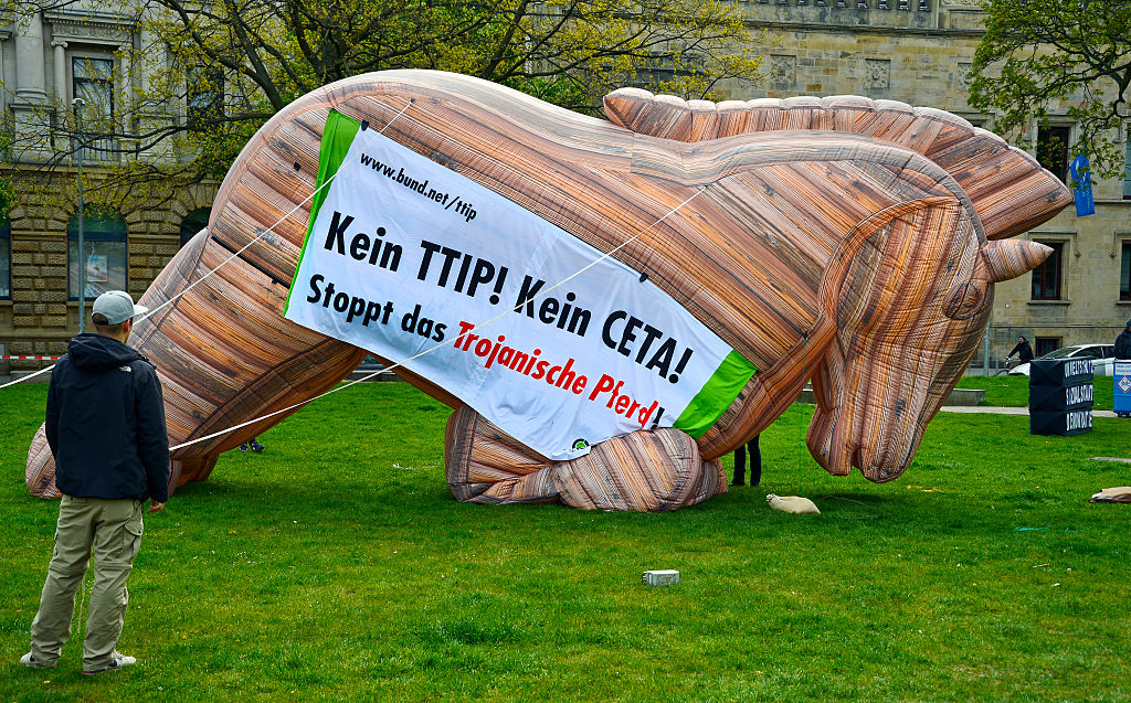 Internes Dokument: Bundesregierung arrangiert TTIP durch die Hintertür