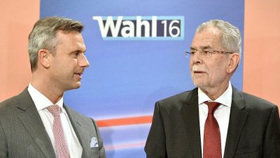 Hofers harter Asyl-Wahlkampf: „Österreich grenzt nicht an Syrien“