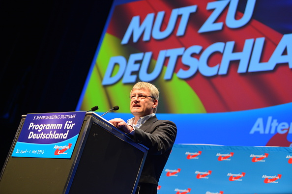 Meuthen: AfD würde in Schwerin auch mit der NPD stimmen