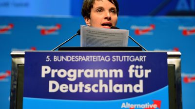 AfD beschließt Kurs: „Islam gehört nicht zu Deutschland“