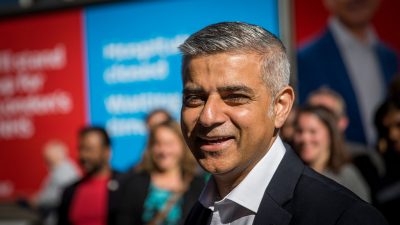 London wählt ersten muslimischen Bürgermeister: Klarer Sieg für Einwanderer-Sohn Sadiq Khan