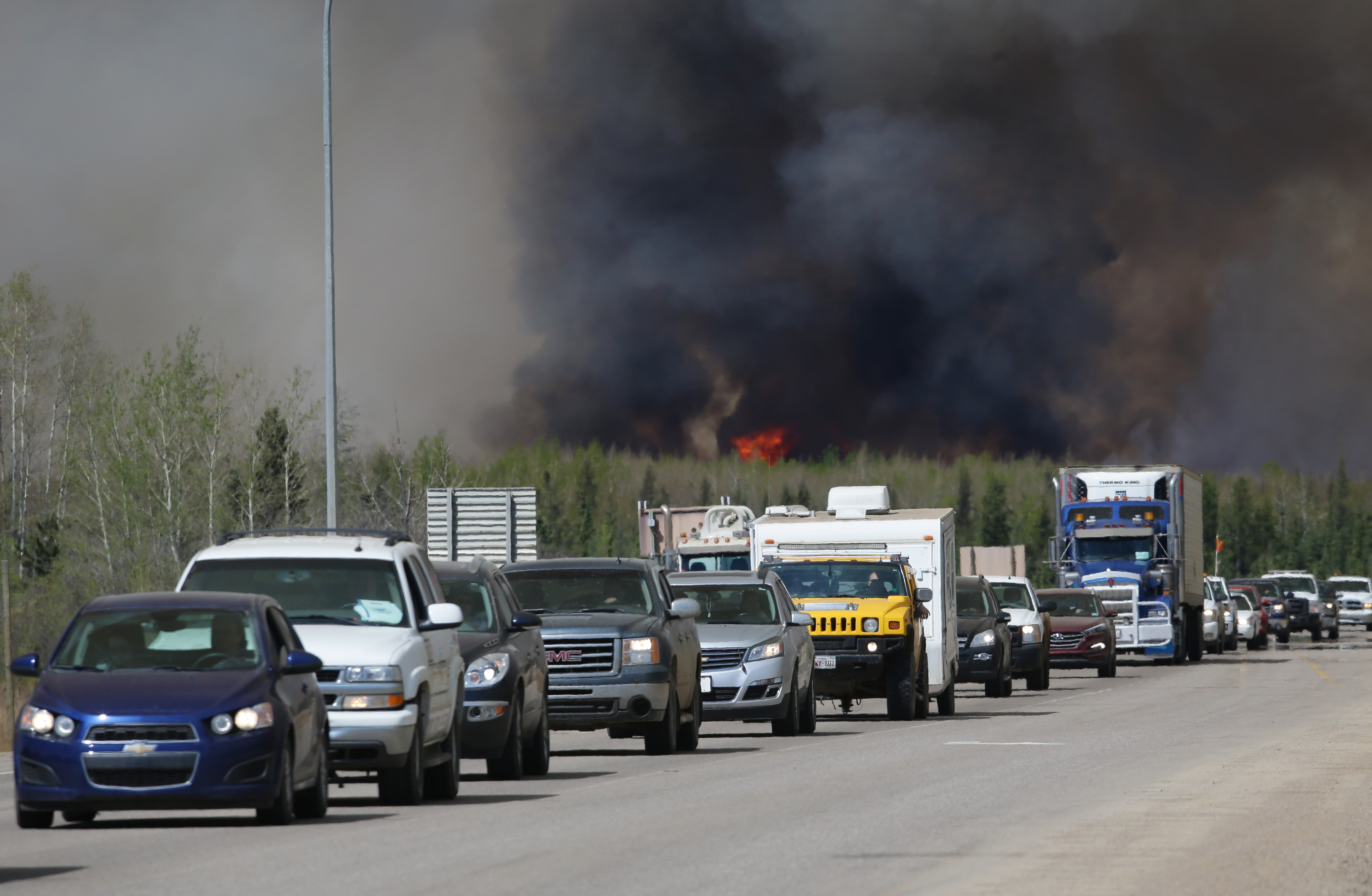 Waldbrände in Kanada greifen unkontrolliert weiter um sich