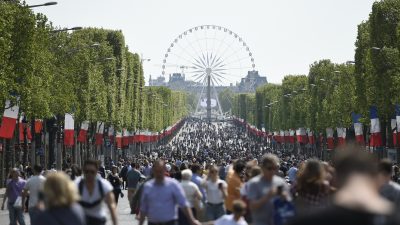 Paris und Brüssel wollen autofreien Tag in ganz Europa