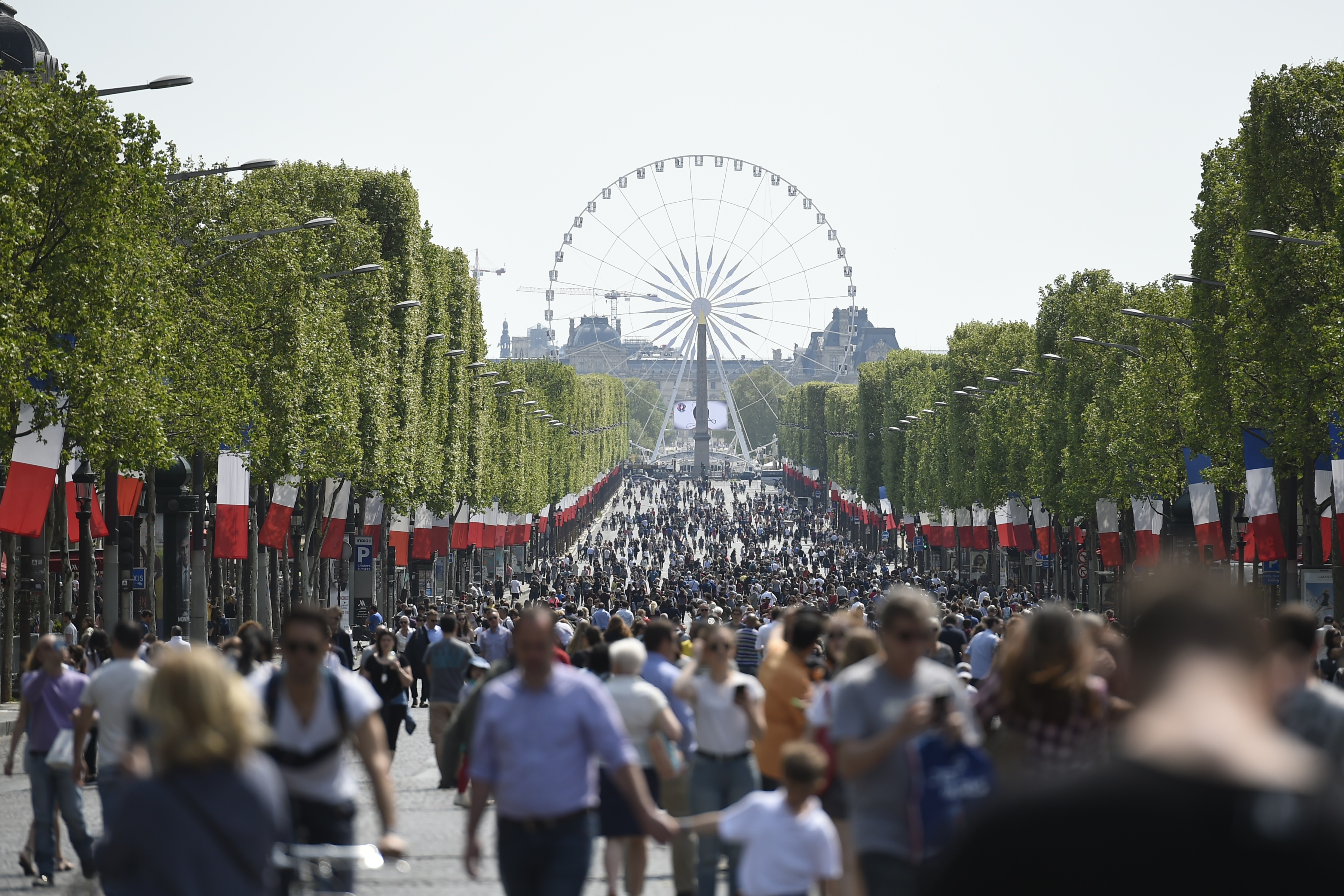 Paris und Brüssel wollen autofreien Tag in ganz Europa