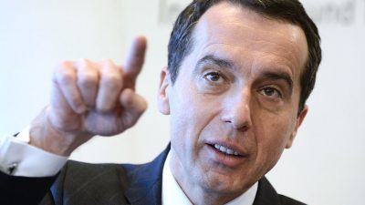 Österreichs Kanzler Kern steigt auf 34% in Umfrage – FPÖ bei neuem Rekord 35%