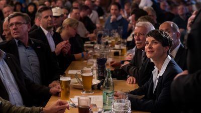 Bayern-AfD-Chef empört über Beobachtung von Mitgliedern durch Verfassungsschutz