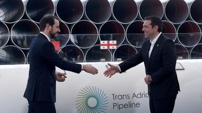 US-Pipeline: Erhält Athen nur deswegen 10,3 Mrd. Euro?