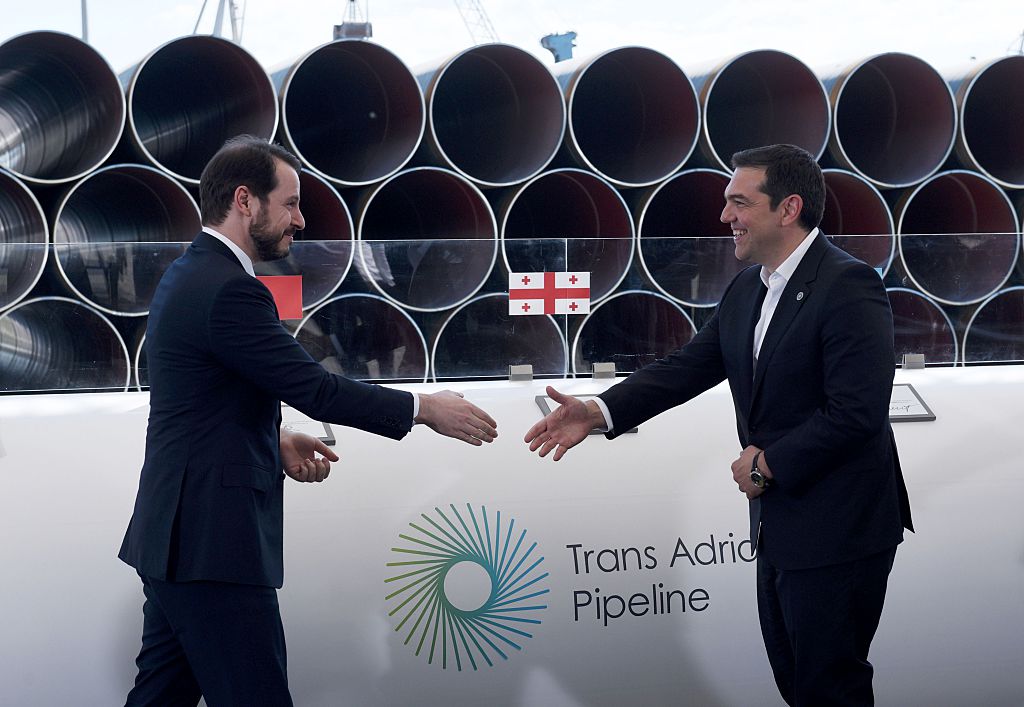 US-Pipeline: Erhält Athen nur deswegen 10,3 Mrd. Euro?