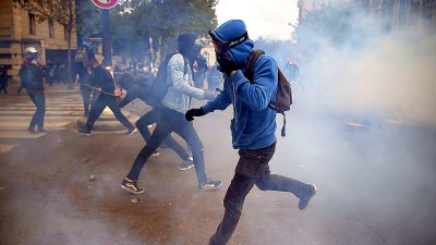 „Ich gebe nicht nach“, sagt Hollande zu Protesten gegen Arbeitsrechtsreform