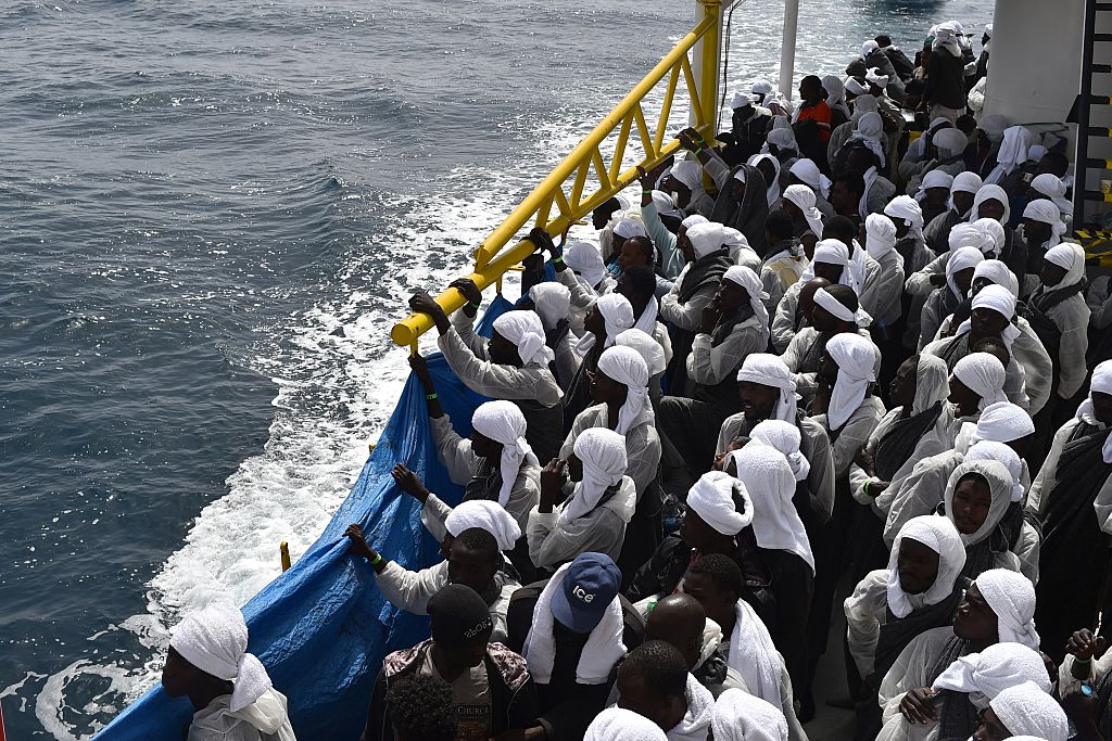 Bootsflüchtlinge: 14.000 im Mittelmeer gerettet, 700 Tote laut UN
