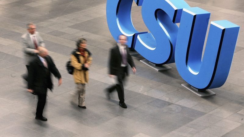CSU will mehr sichere Herkunftsländer – Klausur in Seeon