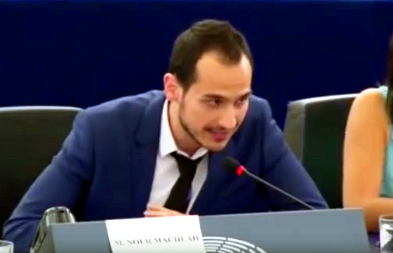 Syrer im EU-Parlament: Fangt endlich an, nachzudenken! – „Beendet den Krieg!“