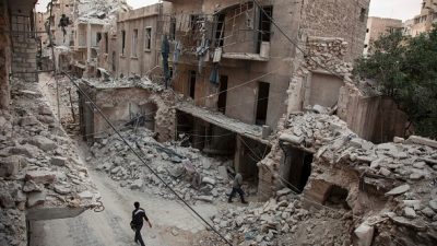 Geschundenes Land Syrien: Ist Aleppo der Schlüssel zum Sieg von Assad?