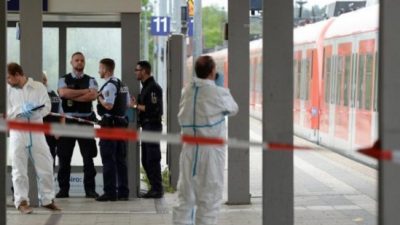 Polizei: Täter rief „Ungläubiger, du musst jetzt sterben“