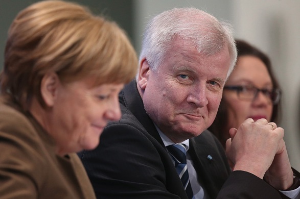 Nach Gesprächen mit Merkel: Seehofer sieht Wende im Streit zwischen CDU und CSU