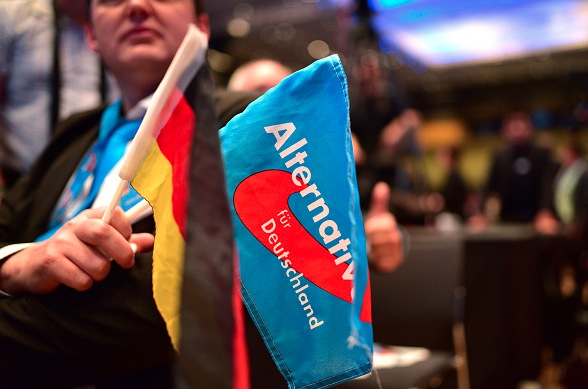 AfD-Europaparteitag beginnt in Magdeburg – Spendenaffäre überschattet das Treffen