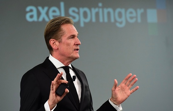 Axel Springer-Chef Döpfner hält Plädoyer für den kritischen Journalismus