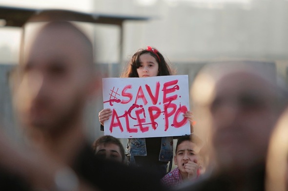 Moskau: Russische und syrische Luftwaffe setzen Angriffe auf Aleppo aus