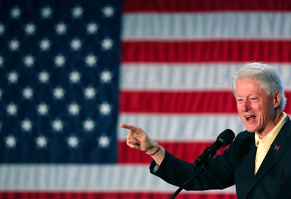 Ex-TV-Journalistin wirft Bill Clinton sexuelle Belästigung im Jahr 1980 vor