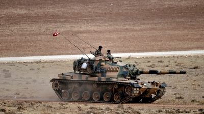 Erdogan droht USA: Türkische Armee will bis Al-Rakka vorstoßen