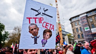 „CETA demokratiepolitisch gefährlich“: Verbraucherschützer klagen gegen Kanada-Abkommen