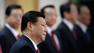 Chinas Staats- und Parteichef Xi Jinping eröffnet Wirtschaftsforum