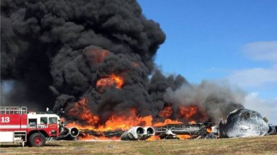 US-Bomber stürzt in Guam/Westpazifik ab