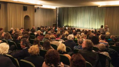 Forschung: Atemluft im Kino verrät die Stimmung im Saal