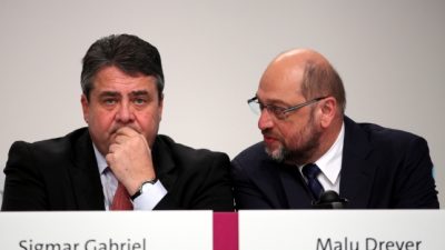 Juso-Regionalchef: Martin Schulz sollte Sigmar Gabriel ablösen