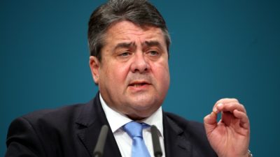 Gabriel will Konkurrenzkampf um Kanzlerkandidatur