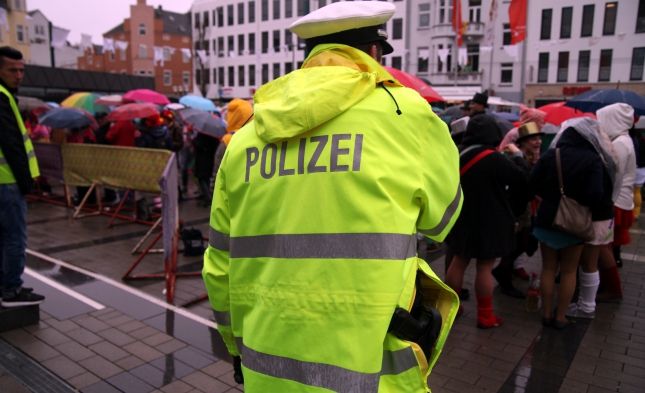 NRW startet Testlauf für Polizei-Bodycams