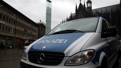 Polizei plant Schutzzone um Kölner Dom – zu Silvester 2016