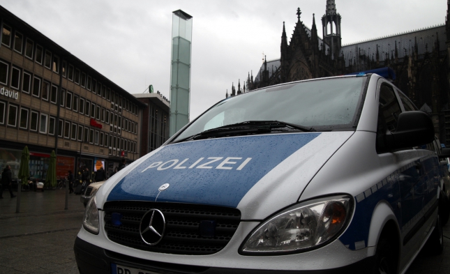 Köln: Mann stirbt im Polizeigewahrsam