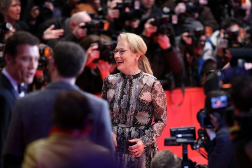 Meryl Streep hält Nachdenken über ihr Gewicht für Zeitverschwendung