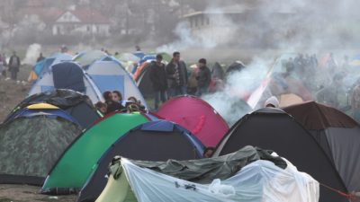 Idomeni: Räumung des Flüchtlingslagers hat begonnen