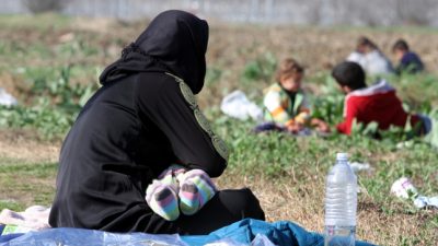 Zahl der Asylanträge im April um gut 124 Prozent gestiegen