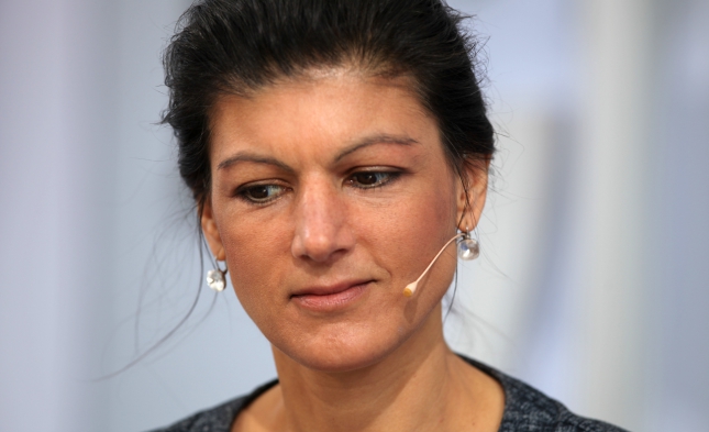 Wagenknecht gegen rot-rot-grünen Kanzlerkandidaten