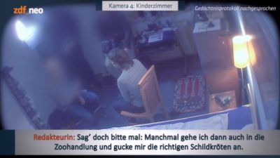 Böhmermann: Schauspieler in „Schwiegertochter gesucht“ geschleust