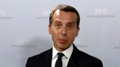 Christian Kern zum Bundeskanzler von Österreich ernannt