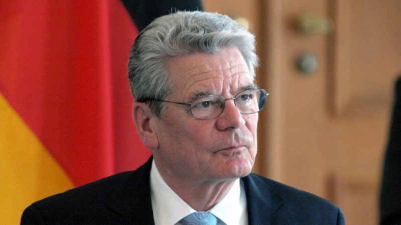 Gauck gratuliert Österreichs neuem Präsidenten Van der Bellen