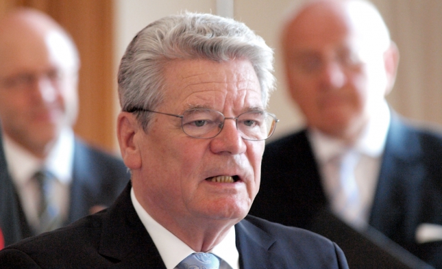 Gauck reist zu den Olympischen Spielen