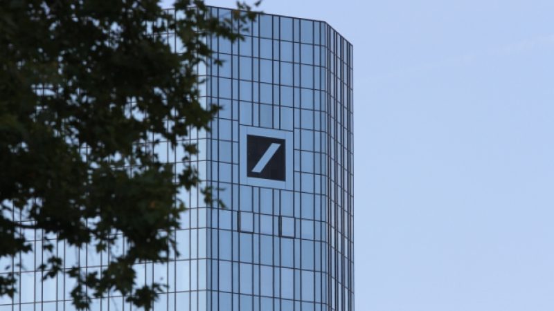 Deutsche-Bank-Finanzchef will Skandale gewissenhaft aufklären