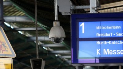 Bahn will Videoüberwachung an Bahnhöfen massiv ausbauen