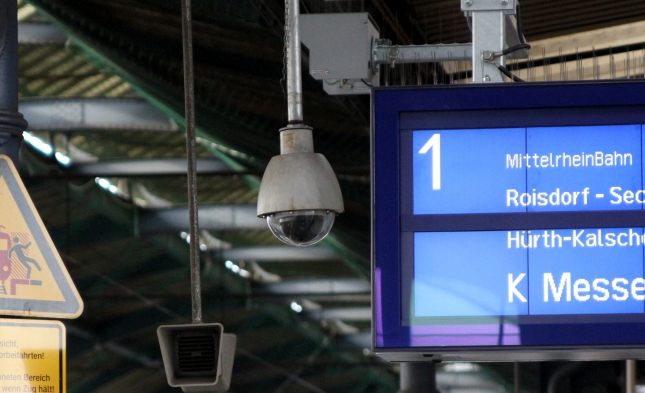Bahn will Videoüberwachung an Bahnhöfen massiv ausbauen