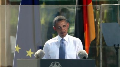 Schulnoten für Obamas Präsidentschaft: 2,7 bis 3,4