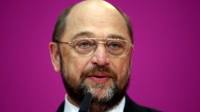 Schlechte Umfragewerte: Schulz fordert SPD zu Kurskorrekturen auf