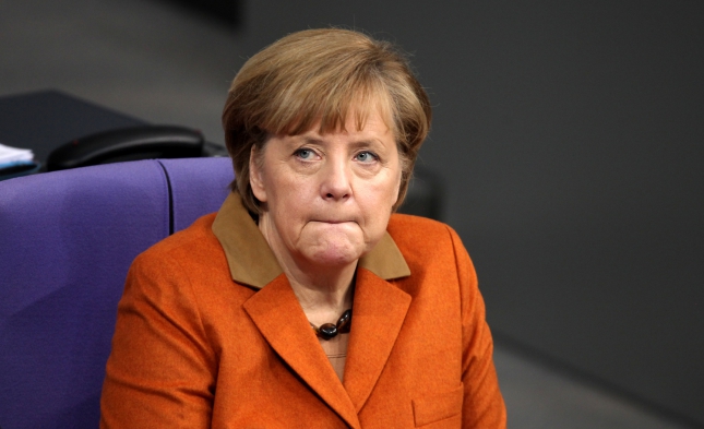 Umfrage: Deutsche geben Merkels Regierungsarbeit Note 3