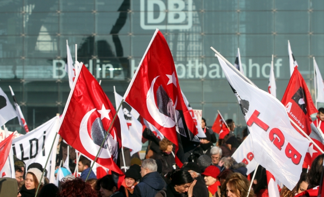 Verfassungsschutz: „Erhebliche Beunruhigung“ der deutschen PKK-Szene