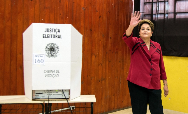Brasiliens Präsidentin Rousseff muss Amt ruhen lassen