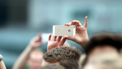 Koalition unterstützt Bundesratsinitiative zur Bestrafung von Gaffern